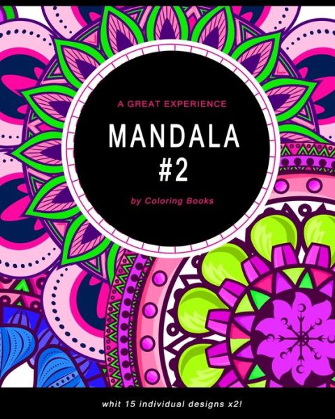 Cover for Coloring Books · Mandala: Coloring Book For Adults, Fun, Easy and Relaxing Mandalas Coloring Pages - Mandala (Pocketbok) (2020)