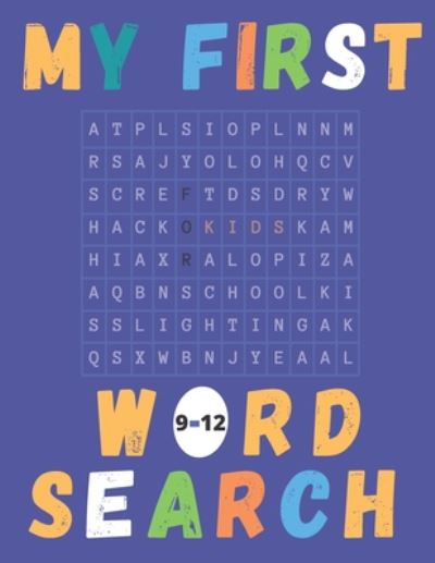 Cover for Tag Word Search Book · My First word search for kids 9-12 (Paperback Bog) (2020)