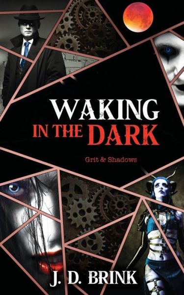 Cover for J D Brink · Waking in the Dark - The Grit &amp; Shadows Collection (Paperback Book) (2020)