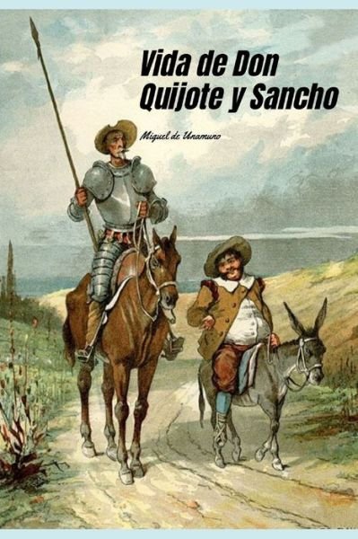 Cover for Miguel De Unamuno · Vida de Don Quijote y Sancho (Paperback Book) (2020)