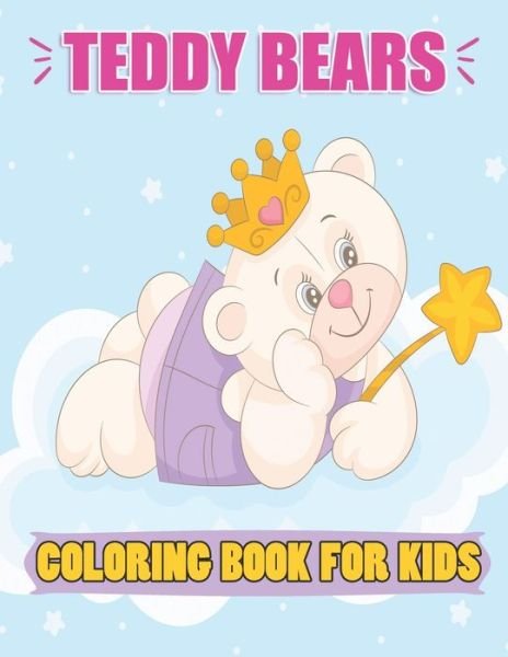 Cover for Azika Activity List · Teddy Bears Coloring Book For kids (Paperback Book) (2020)
