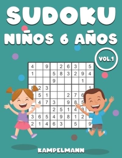 Cover for Kampelmann · Sudoku Ninos 6 Anos (Pocketbok) (2021)