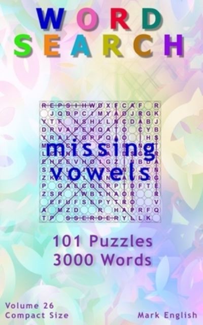 Cover for Mark English · Word Search (Paperback Book) (2021)