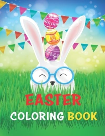 Cover for Soshpress · Easter Coloring Book (Pocketbok) (2021)