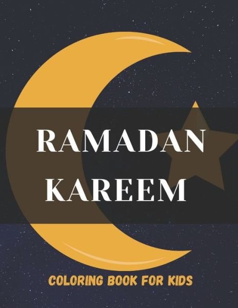 Cover for So Creator's · Ramadan kareem coloring book for kids (Pocketbok) (2021)