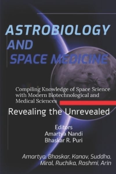 Cover for Kanav Sharma · Astrobiology and Space Medicine (Paperback Book) (2021)