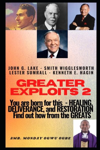 Cover for John G Lake · Greater Exploits 2 (Paperback Book) (2021)