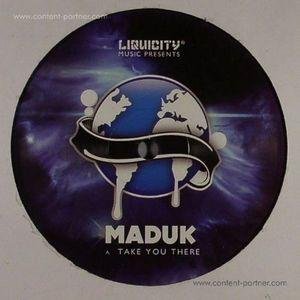 Cover for Maduk · Take You There / Avalon (12&quot;) (2012)
