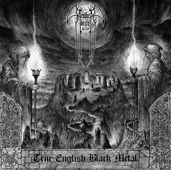 Cover for Heathen Deity · True English Black Metal (CD) (2021)