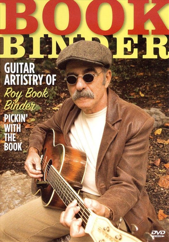 Guitar Artistry of Roy Book Binder - Roy Book Binder - Film - VESTAPOL - 0011671311494 - 7. oktober 2008