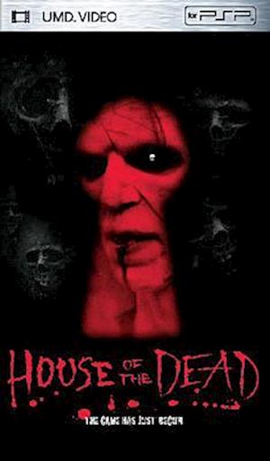 Cover for House of the Dead · House of the Dead [UMD for PSP] (DVD)