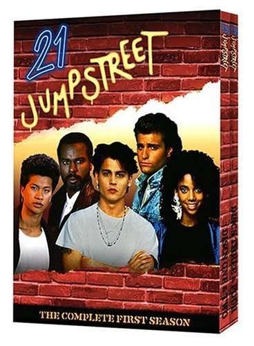 Cover for 21 Jump Street · S1 (DVD) (2004)