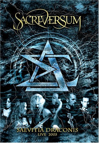 Cover for Sacriversum · Saevitia Draconis Live 2005 (DVD) (2006)