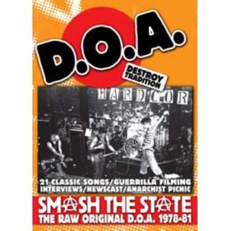 Cover for Doa · Smash the State (DVD) (2007)