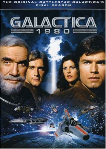 Cover for DVD · Galactica 1980: the Complete Series (DVD) (2007)