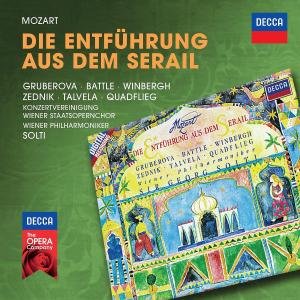 Decca Opera: Mozart Die Entfuhrung Aus Dem Serail - Solti / Gruberova / Battle / Winbergh - Musiikki - DECCA - 0028947841494 - tiistai 11. syyskuuta 2012