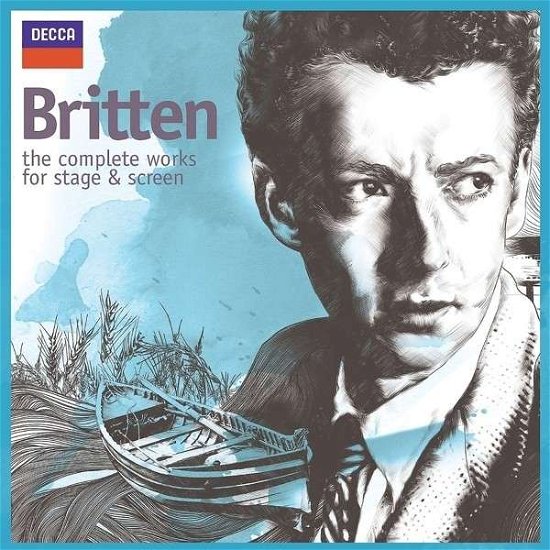 Cover for B. Britten · Britten Edition-Stage &amp; Screen (CD) (2013)