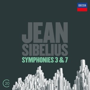 Cover for Jean Sibelius · Symphonies No.3 &amp; 7 (CD) (2015)