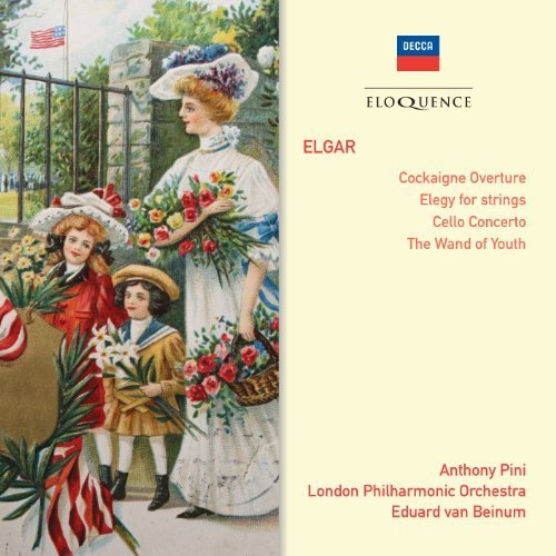 Cover for Anthony Pini  London Philharmon · Cockagine Cello Con Wand Of (CD) (2013)