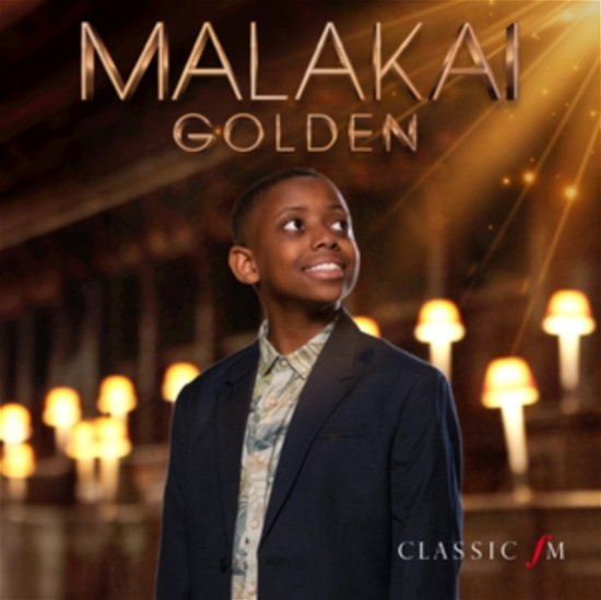 Cover for Malakai · Golden (CD) (2023)