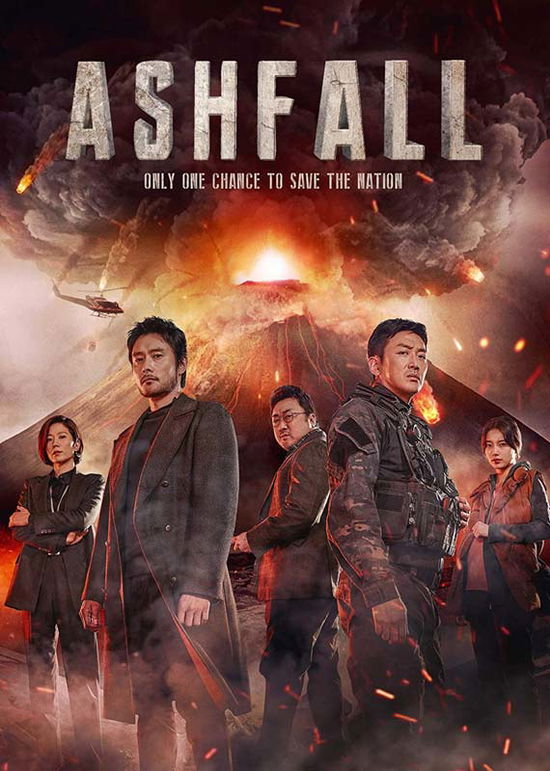 Cover for Ashfall DVD (DVD) (2020)