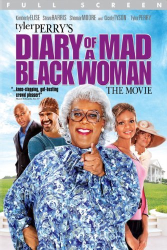 Cover for Diary of a Mad Black Woman (DVD) (2005)