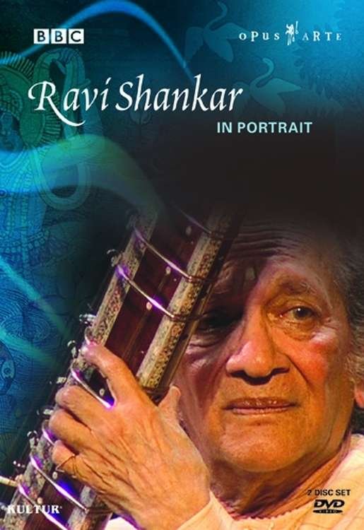 Cover for Ravi Shankar · In Portrait: Between Two Worlds &amp; Live in Concert (DVD) (2009)