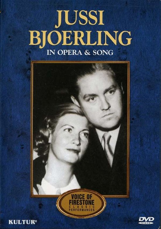 Cover for Jussi Bjoerling · Jussi Bjoerling - In Opera &amp; Song (DVD) (2004)