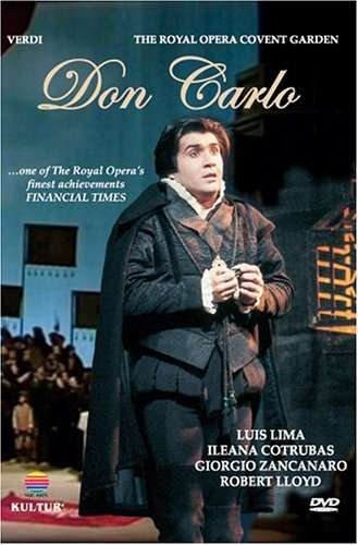 Don Carlos - Verdi / Cotrubas / Lima / Haitnik - Film - MUSIC VIDEO - 0032031284494 - 27. september 2005