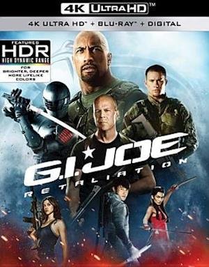 Cover for Gi Joe: Retaliation (4K UHD Blu-ray) (2021)