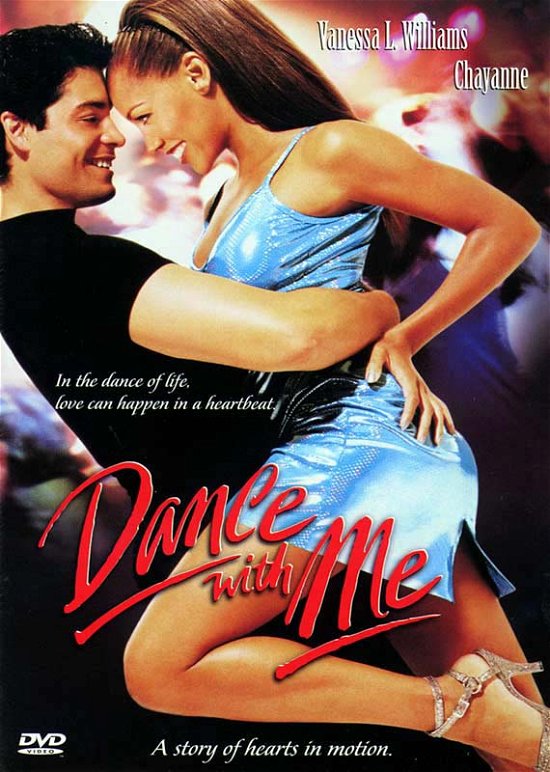Cover for DVD · Dance with Me (DVD) (1999)