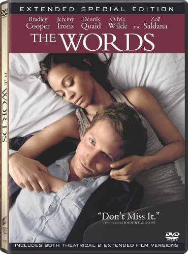 Words - Words - Películas - Sony - 0043396411494 - 24 de diciembre de 2012