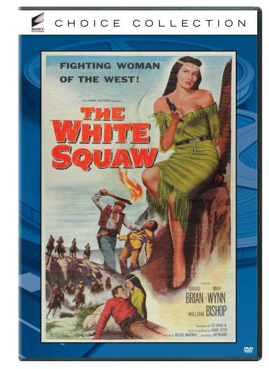 Cover for White Squaw (DVD) (2014)