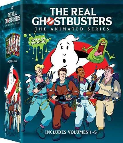 Real Ghostbusters, the - Volume 01 / Real Ghostbusters, the - Volume 02 / Real Ghostbusters, the - Volume 03 / Real Ghostbusters, the - Volume 04 / Re - DVD - Film - TBD - 0043396479494 - 5. juli 2016