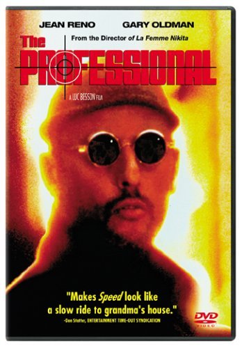 Cover for Jean Reno · The Professional (DVD) (2020)