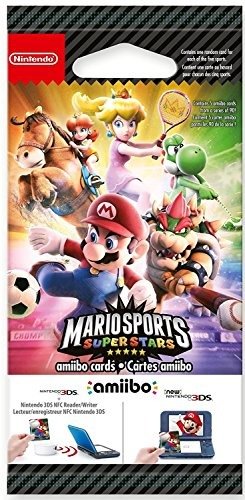 Cover for Nintendo · Mario Sports Superstars Amiibo Cards (3DS)