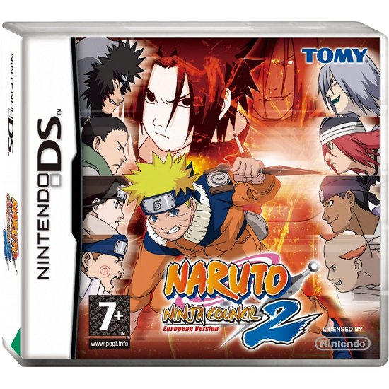 Naruto Ninja Council 2 Nds - Nintendo - Peli - Nintendo - 0045496467494 - keskiviikko 15. lokakuuta 2008