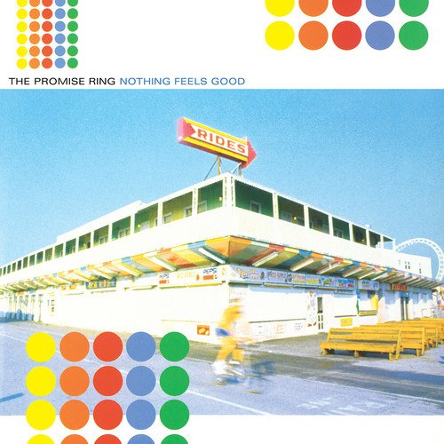 Cover for The Promise Ring · Nothing Feels Good (Remaster) (Colour Vinyl) (LP) [Remastered edition] (2018)