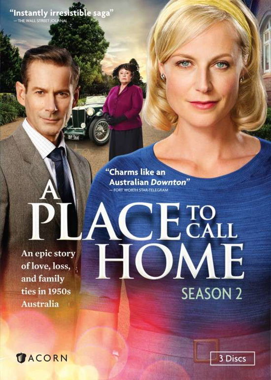 Place to Call Home: Season 2 - Place to Call Home: Season 2 - Movies - Acorn Media - 0054961240494 - June 30, 2015