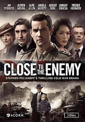 Cover for Close to the Enemy: Season 1 (DVD) (2016)