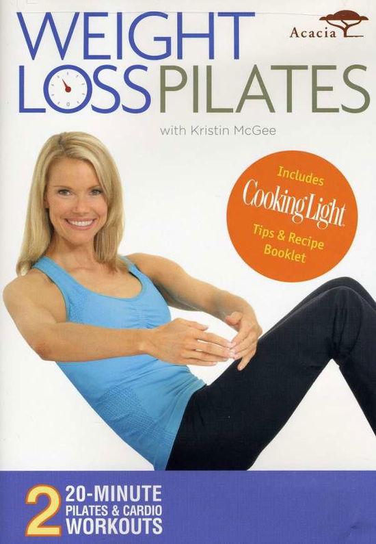 Cover for Weight Loss Pilates (DVD) [Widescreen edition] (2012)