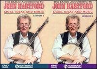 Cover for John Hartford · Banjo According To.. (DVD) (1990)