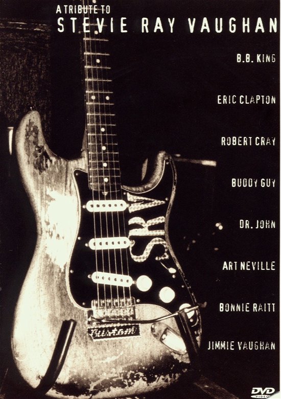 Cover for Tribute to Stevie Ray Vaughan · A Tribute to Stevie Ray Vaughan (DVD) (2000)