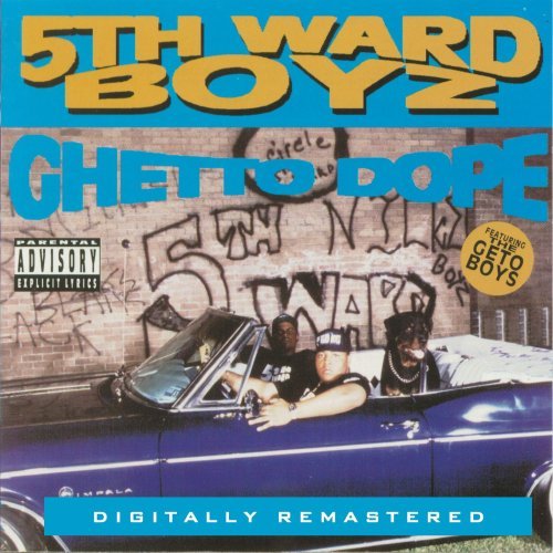 Cover for 5th Ward Boyz · Ghetto Dope (CD) (1990)