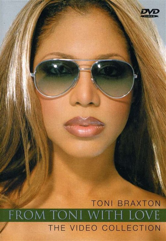 Cover for Toni Braxton · From Toni with Love (DVD) (2001)