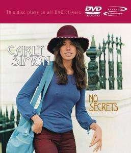 Cover for Carly Simon · No Secrets [dvd Audio] (CD) (2002)