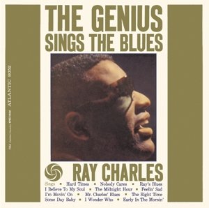 Cover for Ray Charles · The Genius Sings the Blues (CD) (2017)