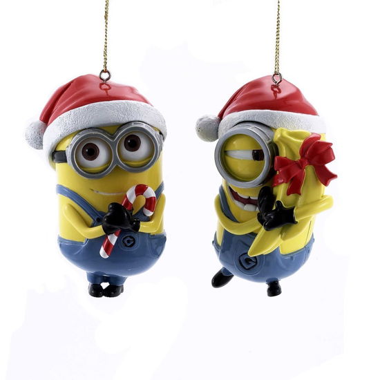 Minions - Addobbo Natalizio In Poliresina (Assortimento Dave / Stuart) - Minions - Merchandise -  - 0086131303494 - 