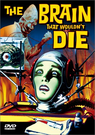 Cover for Brain That Wouldn't Die (DVD) (2002)