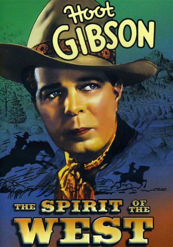 Cover for Spirit of the West (DVD) (2010)
